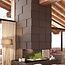 NMC 3D Wallpanel / Wandpaneel Domino Polyurethaan (1135 x 380 x 38 mm) - 4 Wandpanelen