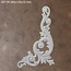 Grand Decor Ornament A611 R (260 x 126 x 15 mm)