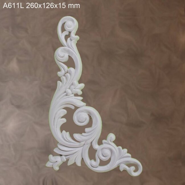 Grand Decor Ornament A611 L (260 x 126 x 15 mm)