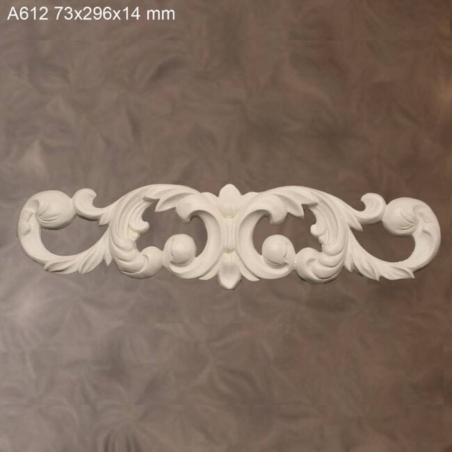 Grand Decor Ornament A612 (296 × 73 × 14 mm)