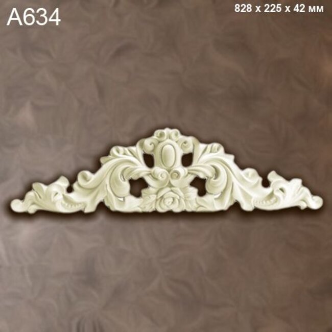 Grand Decor A634 ornament (828 x 225 x 42 mm)