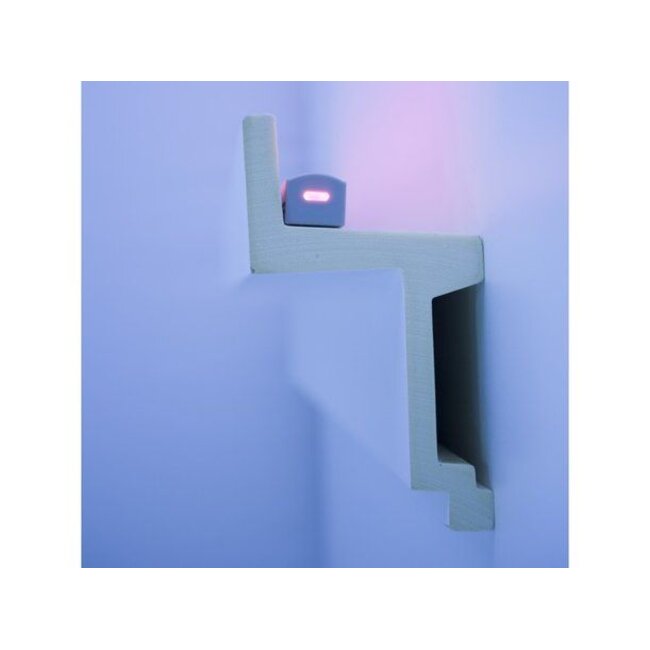 Grand Decor Polyurethaan - LED sierlijst voor indirecte verlichting, KF705 (111 x 60 mm), lengte 2 m