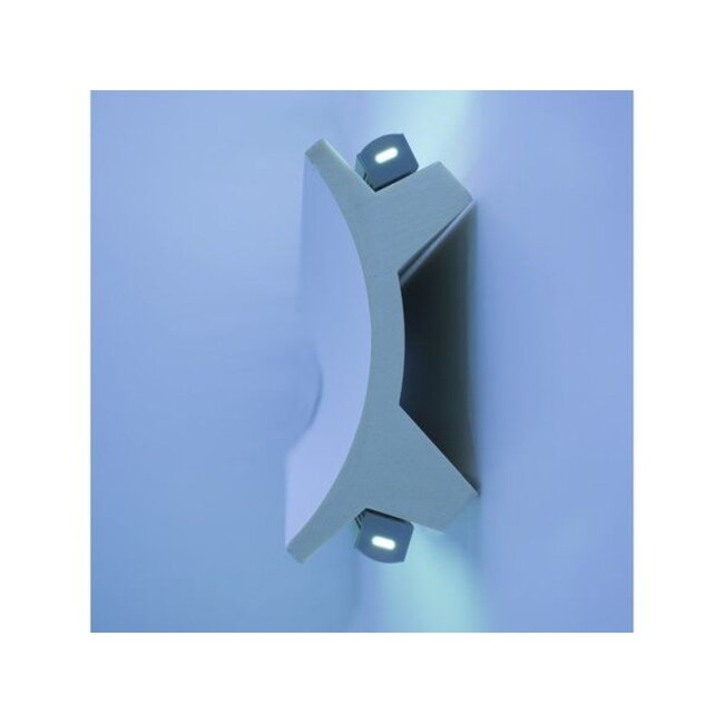 Grand Decor Polyurethaan - LED sierlijst voor indirecte verlichting, KF706 (115 x 115 mm), lengte 2 m
