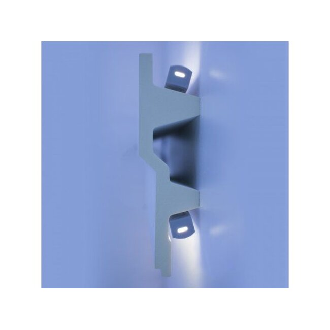 Grand Decor Polyurethaan - LED sierlijst voor indirecte verlichting, KF709 (150 x 40 mm), lengte 2 m