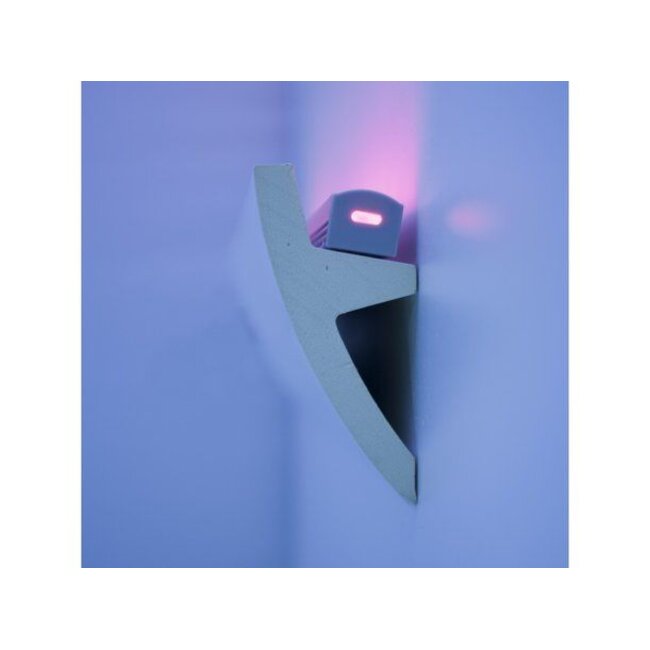 Grand Decor Polyurethaan - LED sierlijst voor indirecte verlichting, KF502 (75 x 36 mm), lengte 2 m