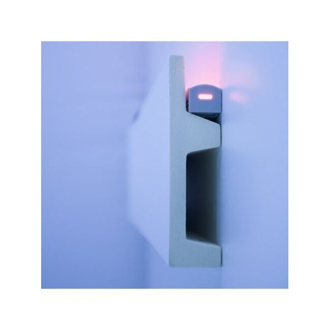 Grand Decor Polyurethaan - LED sierlijst voor indirecte verlichting, KF504 (102 x 25 mm), lengte 2 m