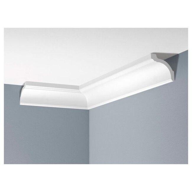 Grand Decor Kroonlijst P935 / K251 (90 x 85 mm), polyurethaan, lengte 2 m