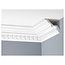 Grand Decor Kroonlijst C738/K102 (85 x 85 mm), polyurethaan, lengte 2 m (Z2)