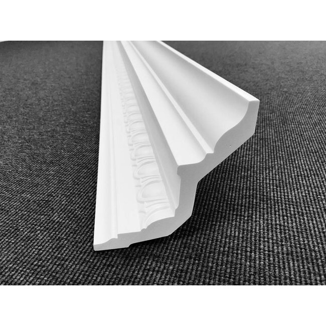 Grand Decor Kroonlijst C755 (130 x 120 mm), polyurethaan, lengte 2 m