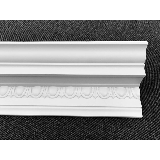 Grand Decor Kroonlijst C755 (130 x 120 mm), polyurethaan, lengte 2 m