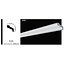 Vidella VE35 (35 x 35mm), plafondlijst, sierlijst,  lengte 2 m