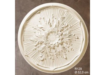 Grand Decor Rozet R129 diameter 52,0 cm