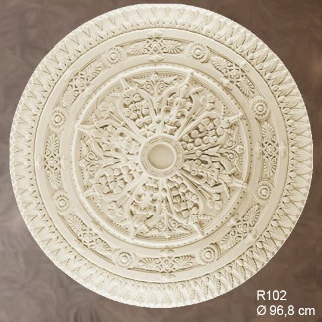 Grand Decor Rozet R102 diameter 96,8 cm