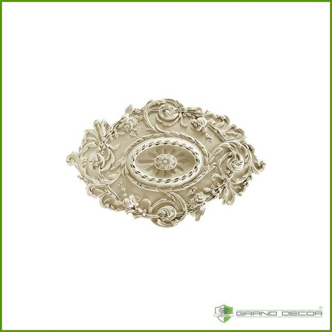 Grand Decor Rozet R119 diameter 74 x 48,5 cm