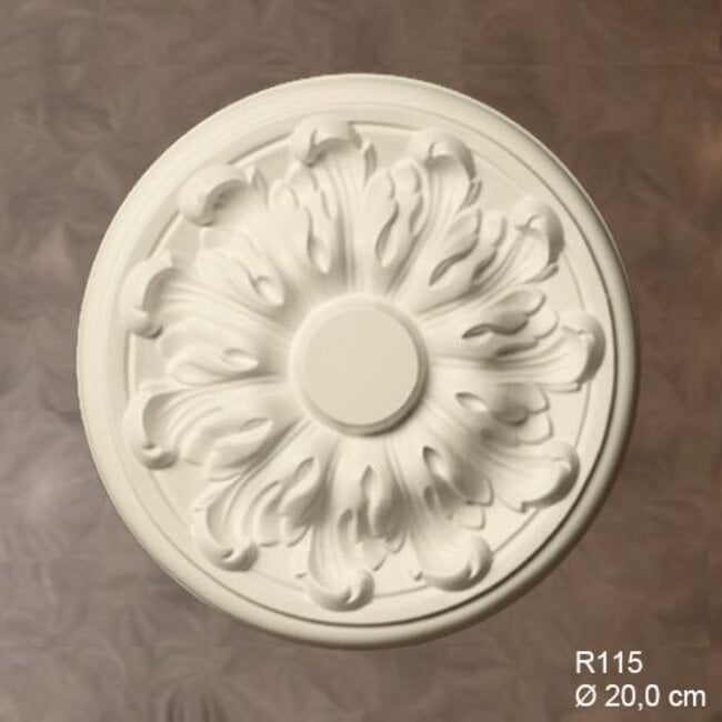 Grand Decor Rozet R115 diameter 20,0 cm