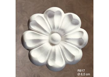 Grand Decor Rozet R617 diameter 8,0 cm