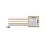 Grand Decor Steps Kroonlijst P886 (190 x 50 mm), polyurethaan, lengte 2 m