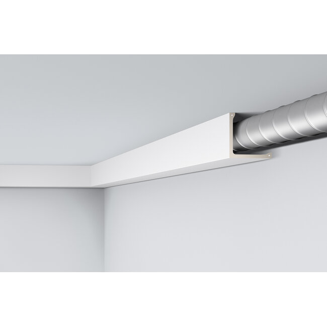 NMC Arstyl L1, profiel voor directe verlichting (150 x 150 mm), lengte 2 m