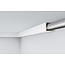 NMC Arstyl L1, profiel voor directe verlichting (150 x 150 mm), lengte 2 m