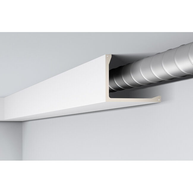 NMC Arstyl L2, profiel voor directe verlichting  (200 x 250 mm), lengte 2 m