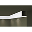 NMC Arstyl L5, profiel voor directe verlichting (200 x 200 mm), lengte 2 m