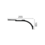 NMC Arstyl AD22, profiel voor indirecte verlichting - plafondlijst (100 x 225 mm), lengte 2 m
