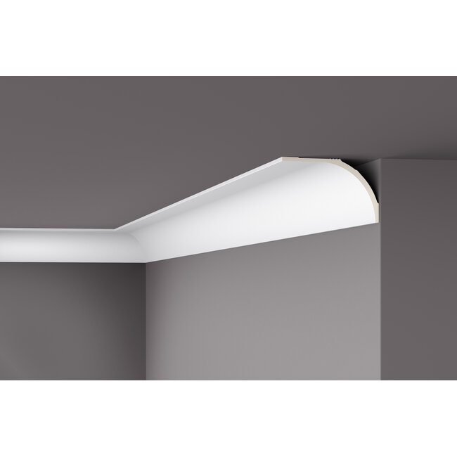 NMC Arstyl AD23, profiel voor indirecte verlichting - plafondlijst (115 x 185 mm), lengte 2 m