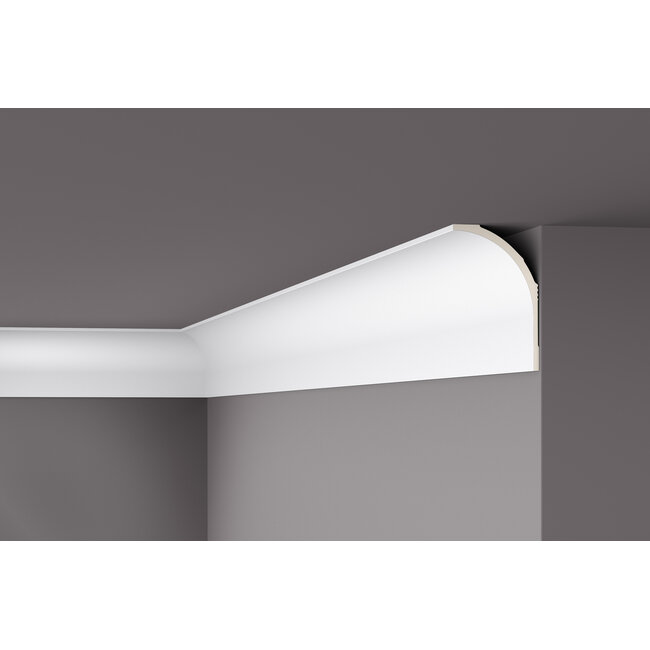 NMC Arstyl AD23, profiel voor indirecte verlichting - plafondlijst (115 x 185 mm), lengte 2 m