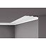 NMC Arstyl AD21, profiel voor indirecte verlichting - plafondlijst  (255 x 60 mm), lengte 2 m