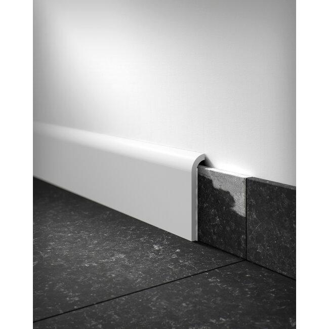 NMC Wallstyl CF1 Overzetplint (110 x 22 mm), lengte 2 m (NMC Overzetplint Paolo)