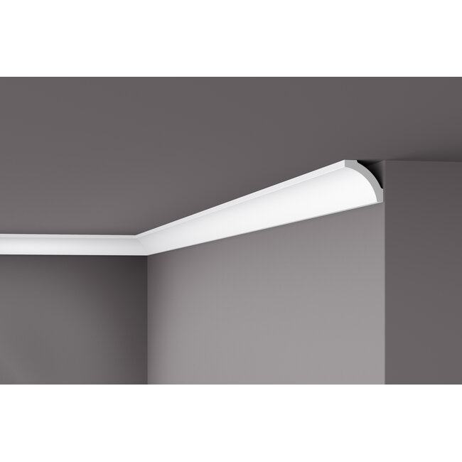 NMC Kroonlijst Nomastyl B5+ (50 x 50 mm), lengte 2 m