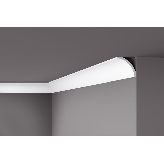NMC Kroonlijst Nomastyl B8+ (82 x 82 mm), lengte 2 m