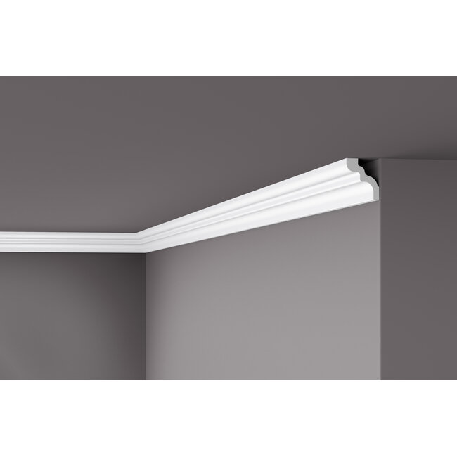 NMC Kroonlijst Nomastyl D+ (50 x 40 mm), lengte 2 m