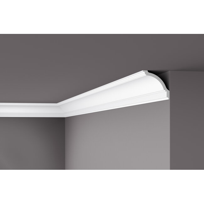 NMC Kroonlijst Nomastyl GP+ (100 x 100 mm), lengte 2 m