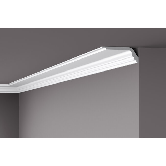NMC Kroonlijst Nomastyl GT+ (120 x 50 mm), lengte 2 m