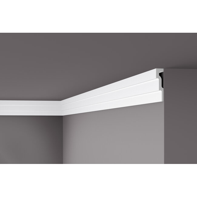 NMC Kroonlijst Nomastyl M1+ (120 x 30 mm), lengte 2 m