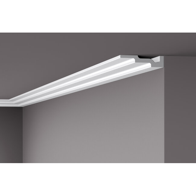 NMC Kroonlijst Nomastyl M1+ (120 x 30 mm), lengte 2 m
