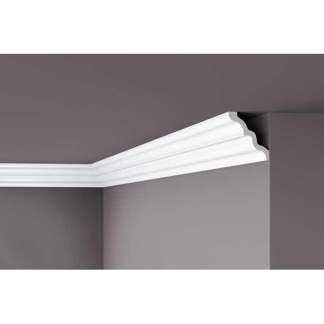 NMC Kroonlijst Nomastyl SM+ (105 x 95 mm), lengte 2 m
