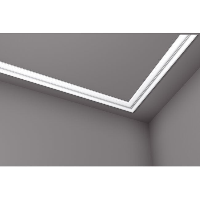 NMC Nomastyl Kaderlijst N (70 x 20 mm), lengte 2 m