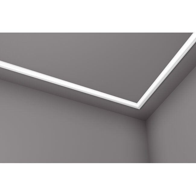 NMC Nomastyl Kaderlijst O (40 x 20 mm), lengte 2 m