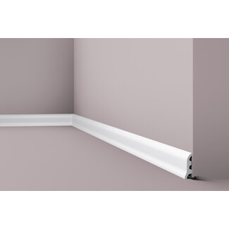 NMC Wallstyl FL3 (55 x 17 mm), lengte 2 m