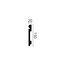 NMC Wallstyl / Floorstyl FL4 (150 x 20 mm), lengte 2 m (NMC Plint Drago)