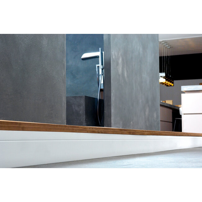 NMC Wallstyl / Floorstyl FD2 (110 x 15 mm), lengte 2 m (NMC Deurlijst Vito)