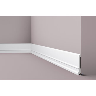 NMC Wallstyl FD21 (130 x 20 mm), lengte 2 m