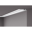 NMC Wallstyl / Floorstyl FD22 (130 x 18 mm), lengte 2 m (NMC Plint Lucio)