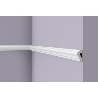 NMC Wallstyl WL2 (40 x 20 mm), lengte 2 m