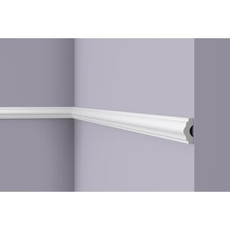 NMC Wallstyl WL3 (40 x 15 mm), lengte 2 m
