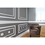 NMC Wallstyl WL4 (100 x 40 mm), lengte 2 m (NMC Sierlijst Arrigo)