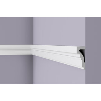 NMC Wallstyl WL4 (100 x 40 mm), lengte 2 m