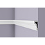 NMC Wallstyl WL4 (100 x 40 mm), lengte 2 m (NMC Sierlijst Arrigo)